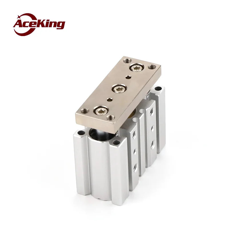 Триосевой цилиндр с направляющей пневматический фотоэлемент/20Z/30/40/50/75/100/125Z