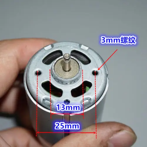 Фото MABUCHI RS 550VC 7527 DC 12V 14V 20000RPM высокоскоростные электродрели двигатель DIY Двигатель MABUCHI RS 550VC 7527 DC 12V 14V 20000RPM высокоскоростные электродрели двигатель DIY Двигатель