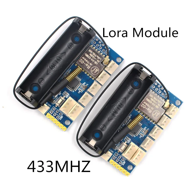 2 шт./лот 433 МГц Lora радио узел V1.0 SX1278 Rola модуль ATmega328P беспроводной DIY Набор для Arduino