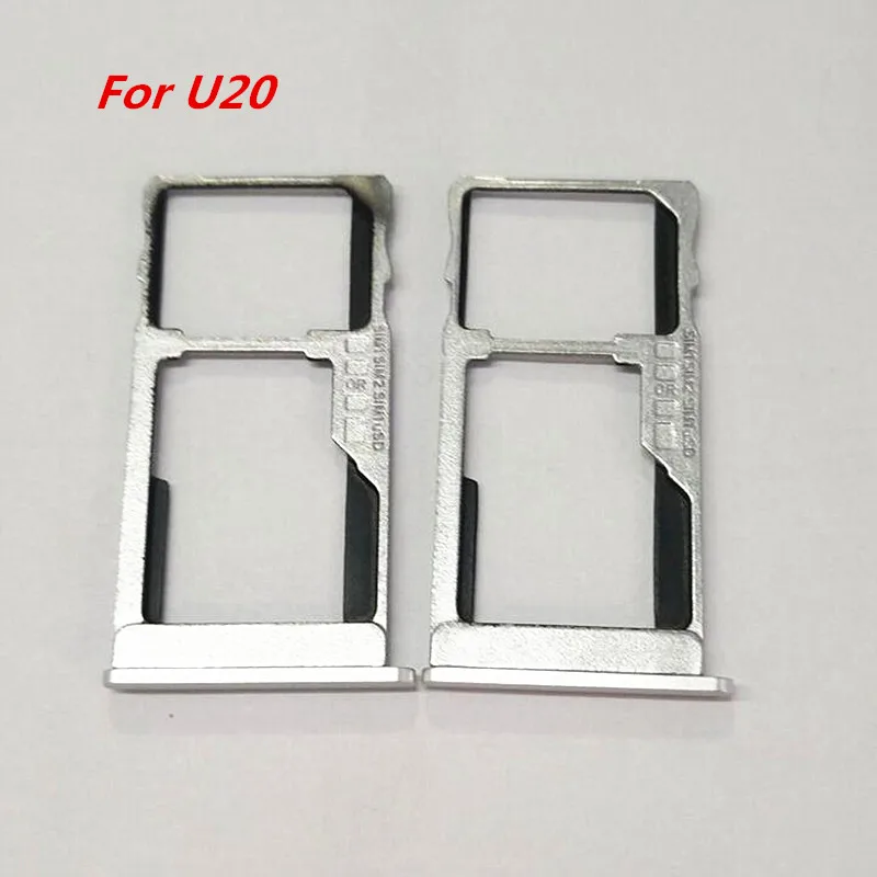 5 шт./лот держатель Sim карты лоток Слот для Meizu U20 дюймов телефон запасные части|sim