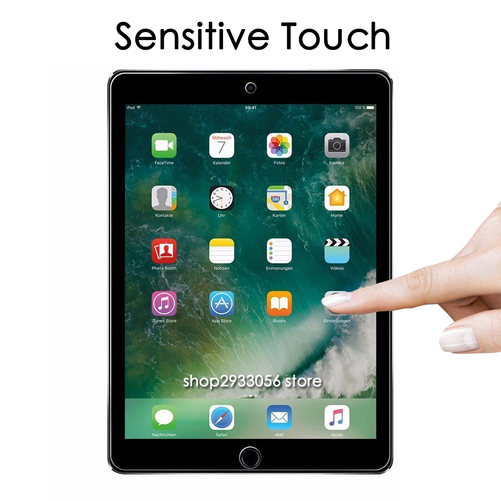 Защитное стекло 9,7 дюйма для iPad 4 3 2 iPad4 iPad3 iPad2 i Pad Закаленное стекло Защитная пленка A1460 A1430 A1416 A1395