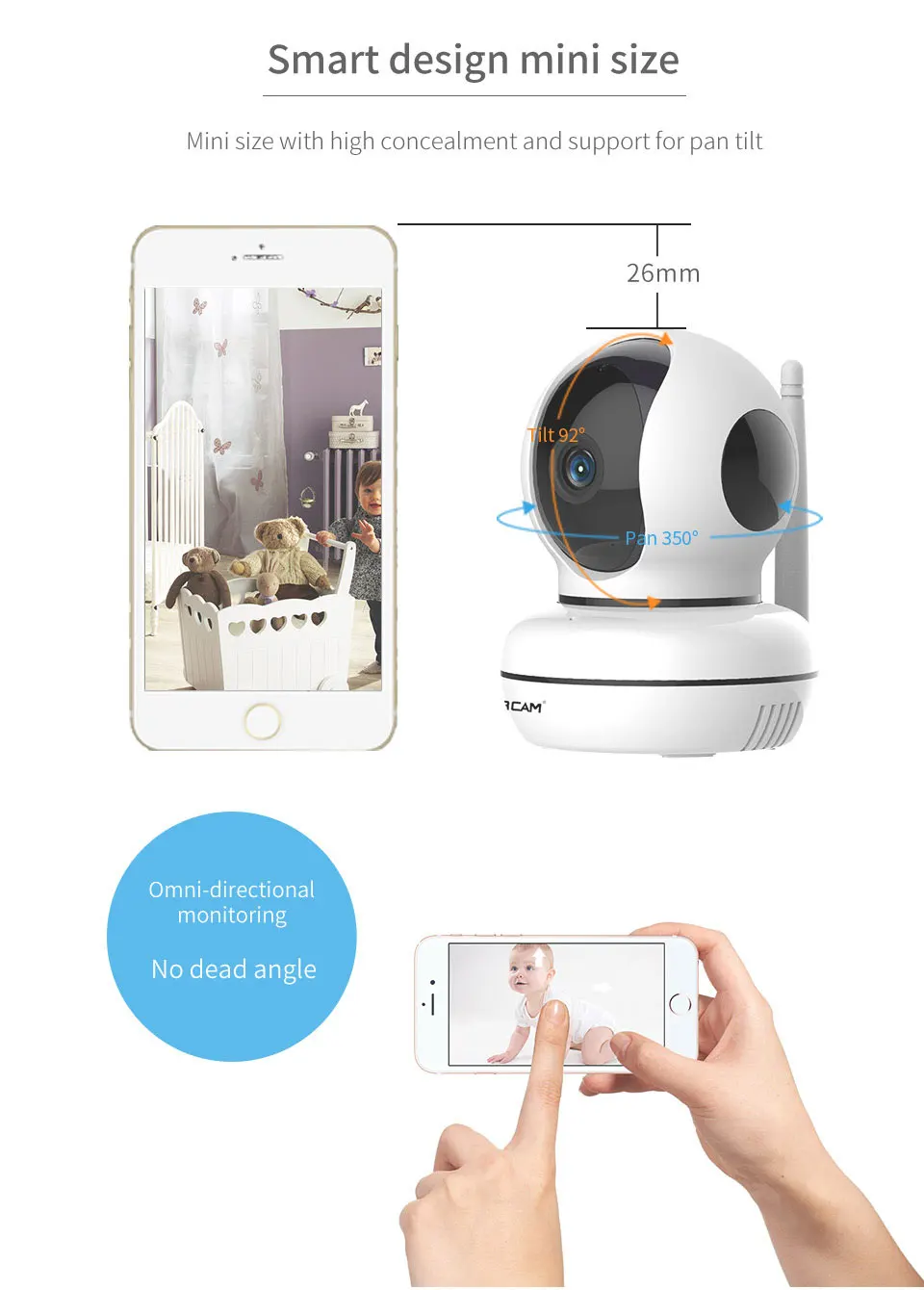 Ip-камера Vstarcam Wi-Fi Поддержка режима AP 1080P 720P Wi-Fi сеть камера Аудио запись Беспроводная CCTV P2P видеокамера для наблюдения за домашними животными монитор для детей
