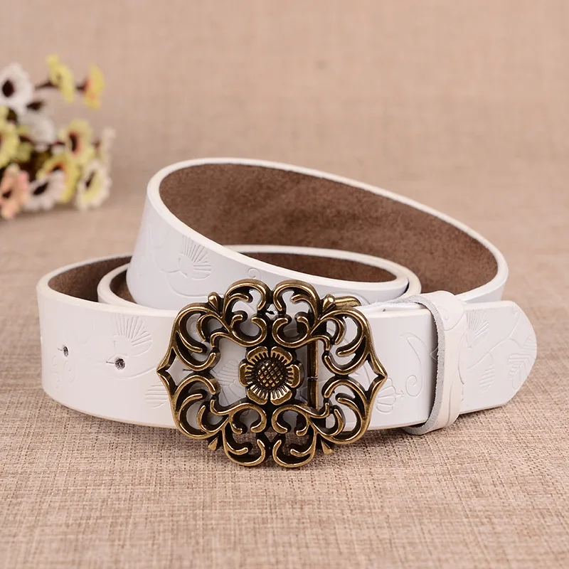 Новинка Ceinture Femme женские ремни натуральная кожа игла пряжка повседневный стиль