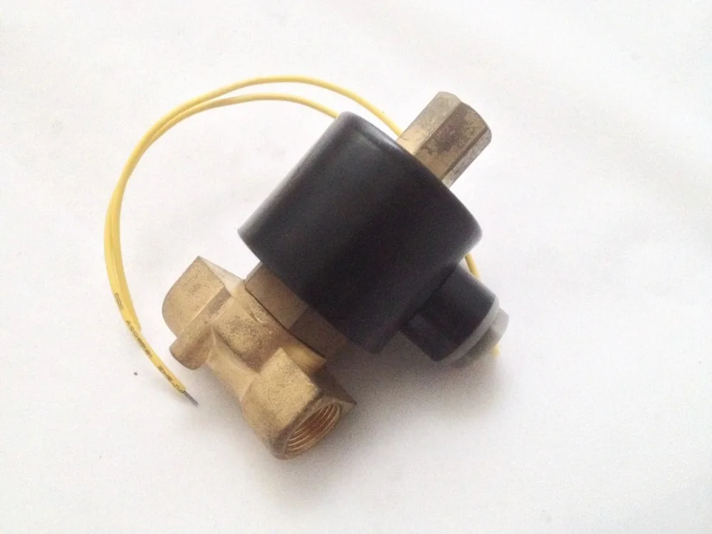 Электромагнитный водяной клапан N/O 12V DC 3/8 &quot нормально открытый тип |