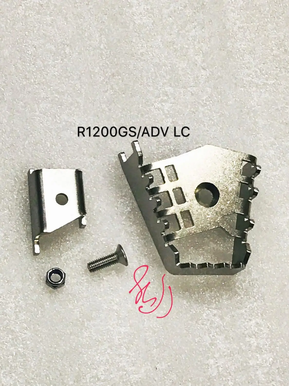 

Increase the brake pedal for BMW R1200GS ADV LC 2013-2019