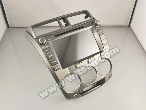WITSON Android 9 0 Восьмиядерный (Восьмиядерный) PX5 автомобильный DVD плеер для HONDA CITY 2008 2012