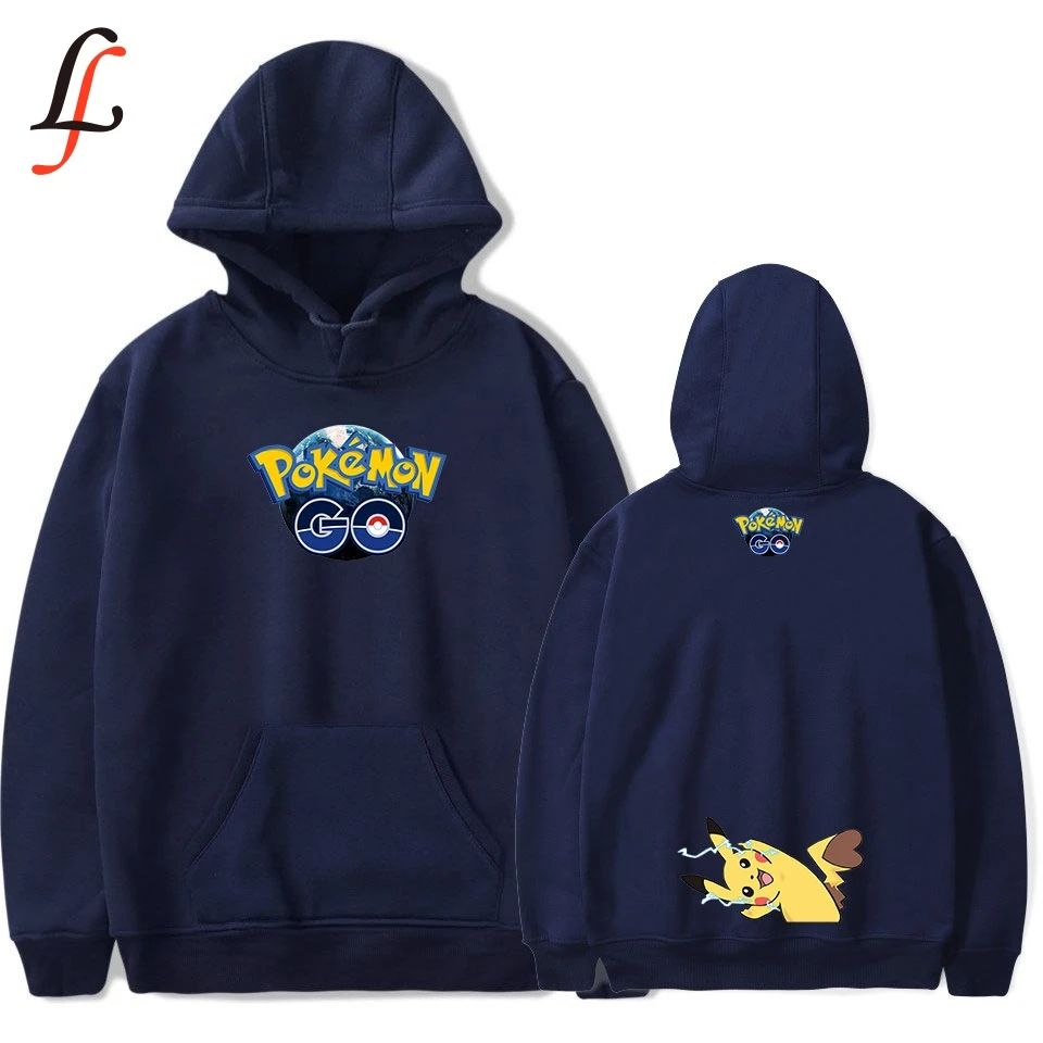 Pocket Monster Pikachu Software новинка 2019 толстовка с принтом для женщин/мужчин популярная