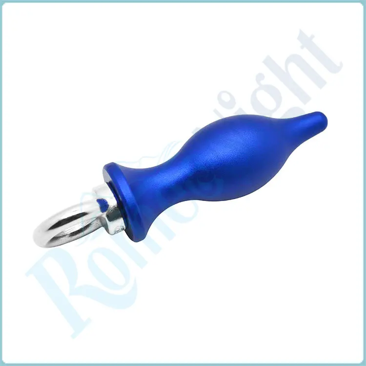 RomeoNight алюминиевая металлическая прочная Анальная пробка анальные игрушки