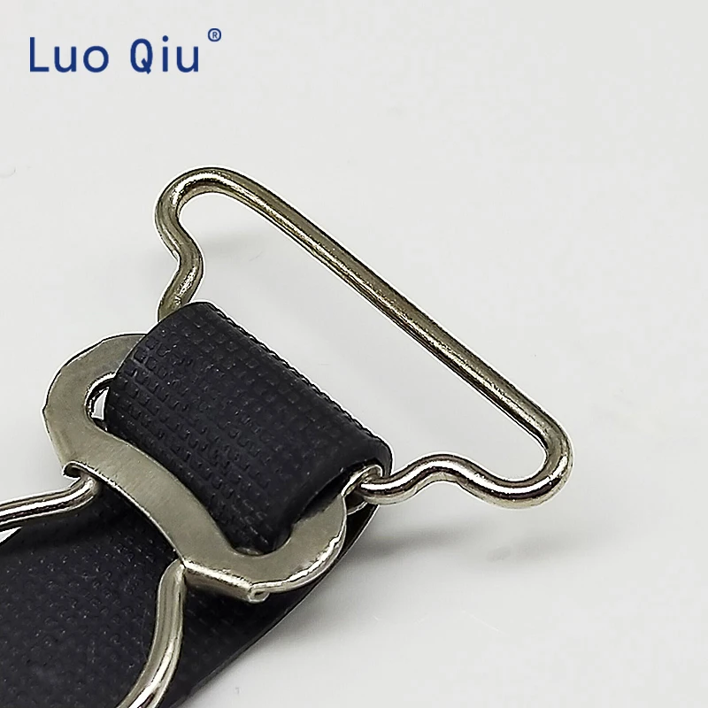 Зажим для ремня зажим пластиковый металлический корсет подвязки ног крючки