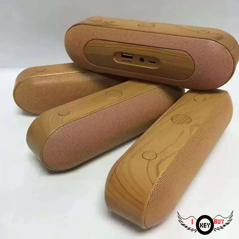 1 шт. деревянные Bluetooth колонки USB Зарядное устройство карта автомобиля для