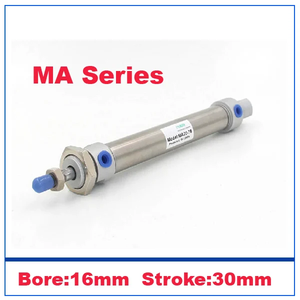 Высококачественные двухсторонние пневматические маленькие цилиндры из