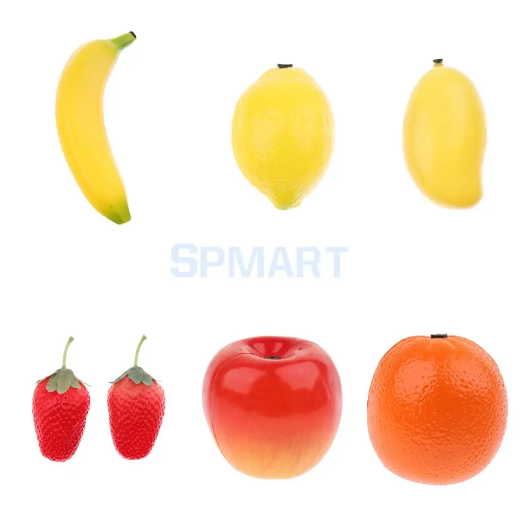 

1pc Plastic Fruit Shakers Maracas Percussion Instrument Musical Toy for Children Kids