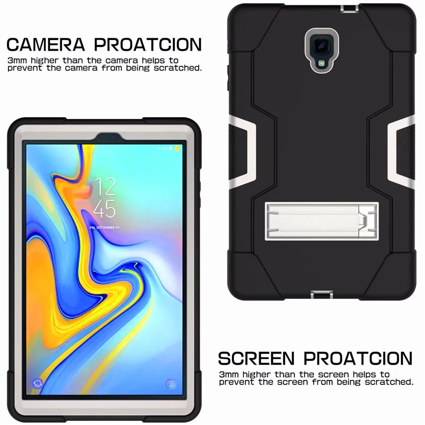 Чехол для Samsung Galaxy Tab A A2 2018 10 5 дюйма T590 T595 T597 чехол планшета безопасный детей +