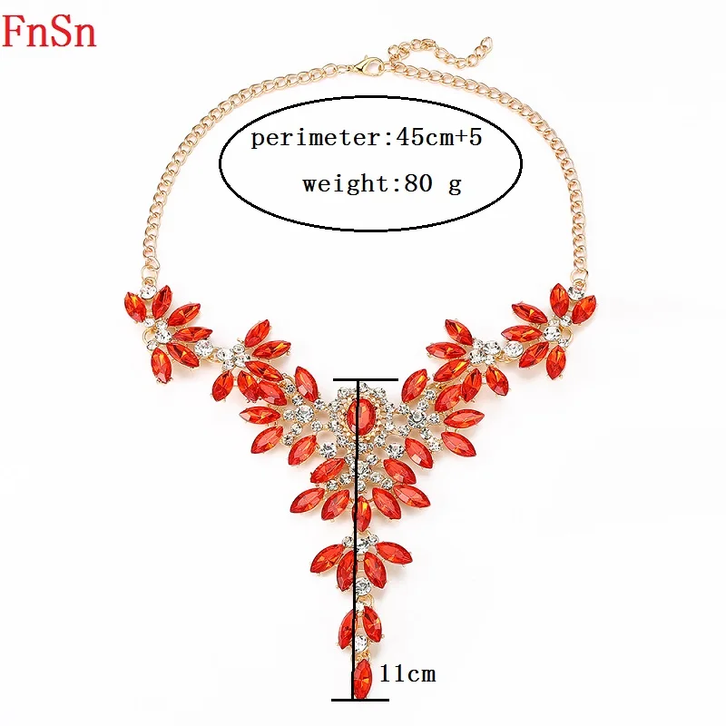 FnSn Новинка 2017 горячее летнее колье с цветком трендовый ошейник из цинкового