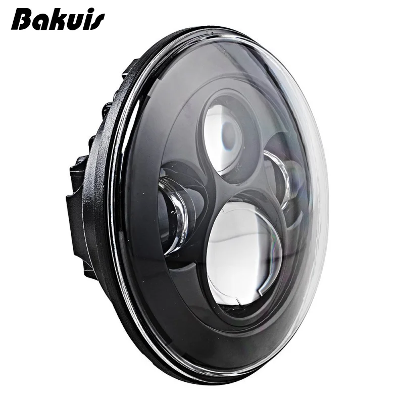 Налобный фонарь светодиодный Ближний/Дальний свет 7 дюймов 4-1/2 дюйма 4 5 |