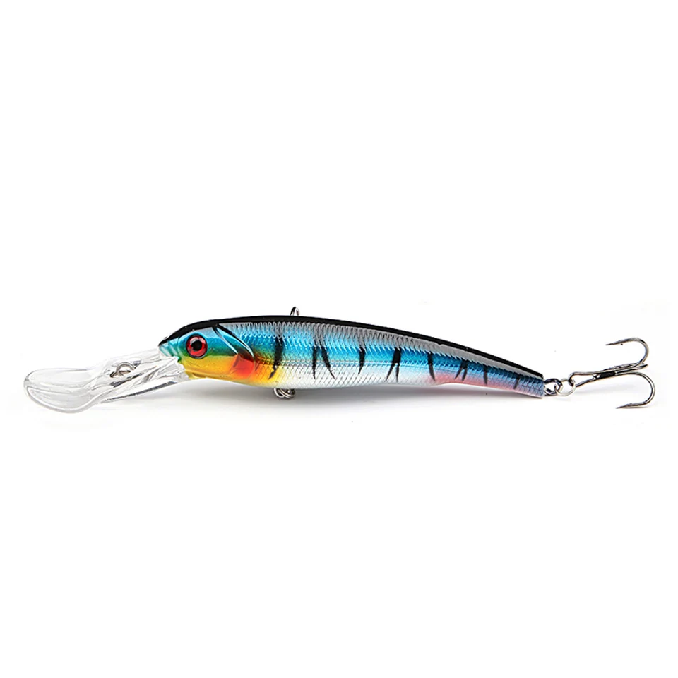 GoByGo 1 шт. 28 8 г 16 5 см Minnow рыболовные приманки японские плавание на глубине морской
