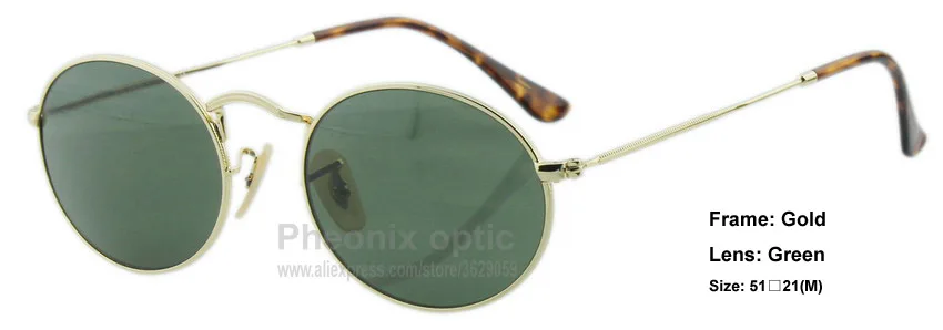 2018 Популярные Модные солнцезащитные очки Овальный Стиль Золотая оправа