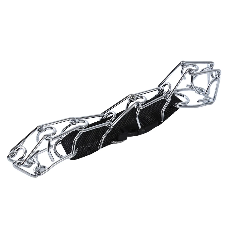 Собачий ошейник прочный профессиональный металлический нейлоновый зажим