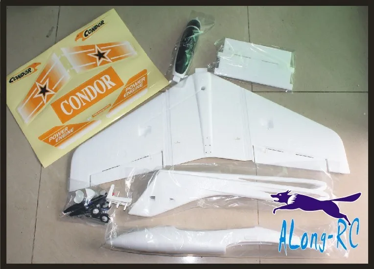Модель самолета EPO RC хобби модель SD Condor Flycat X75 летающее крыло с посадочным шасси