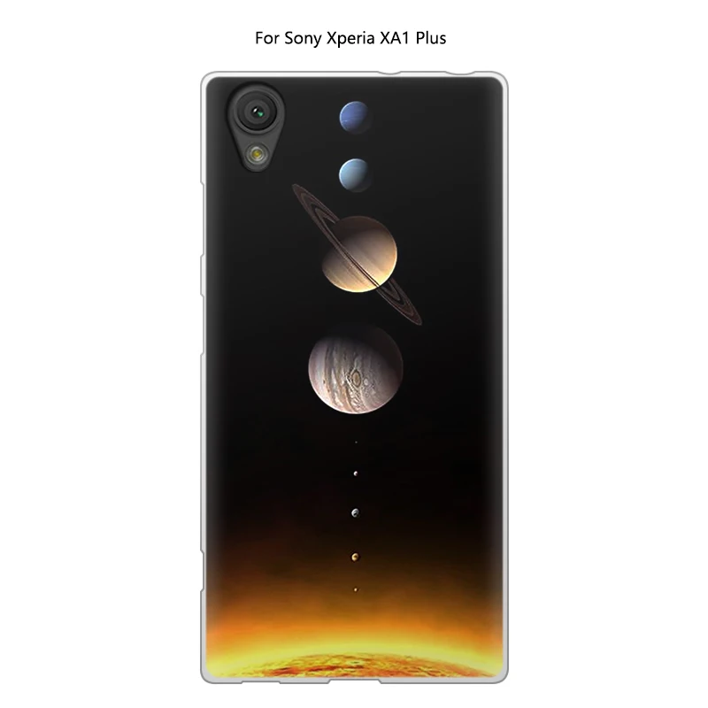 JURCHEN чехол для телефона для sony Xperia XA1 Plus чехол Мягкая силиконовая задняя накладка из ТПУ чехол для sony Xperia XA1 Plus Dual G3421 G3423 G3412 - Цвет: 10