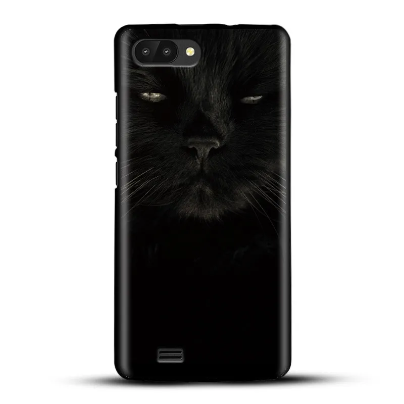 Чехол Blackview A20 модный защитный чехол с мультяшным принтом Жесткий для смартфон 5