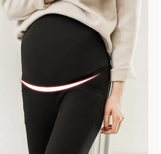 Штаны для беременных эластичная одежда женщин Одежда на зиму летние брюки и