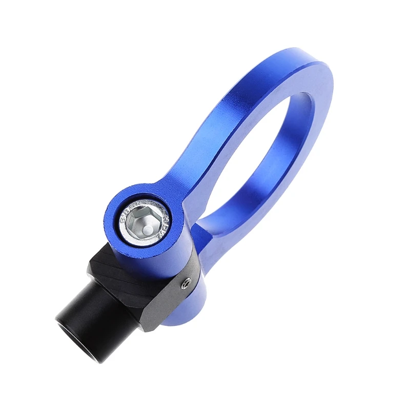 Universal Racing Towing Car Tow Hook Fit For BMW E46 E81 E30 E36 E90 E91 European Auto Trailer Ring Accessoriesw |