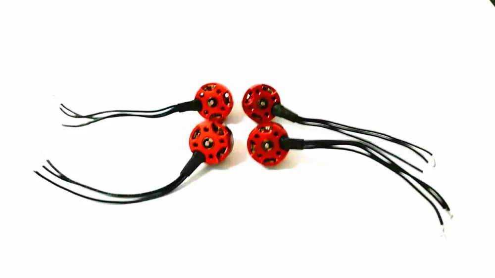 Высокое качество 4 шт./лот 1103 7800kv мини Бесщеточный мотор для RC 80 мм 90 100 120 Мини