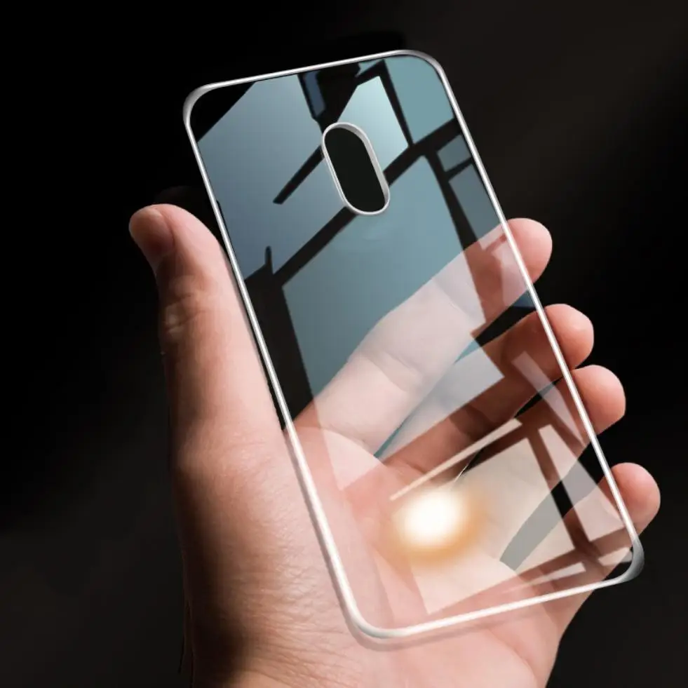 For OnePlus 7 /7 Pro/6 /One Plus 6T Case Slim Clear Transparent Crystal Soft TPU Silicone Phone Protection Back Cover Shell |