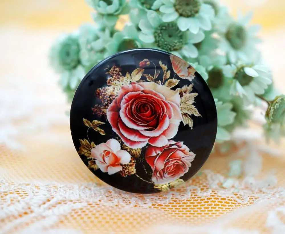 10PCS/lot Round 8-20MM Glass Cabochon for make bracelet necklace Jewelry women earring pins brooch craft supply | Украшения и