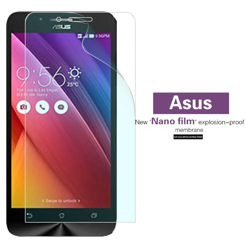 Нано Взрывозащищенная мягкая пленка для ASUS Zenfone Go ZC500TG Selfie ZD551KL защитная