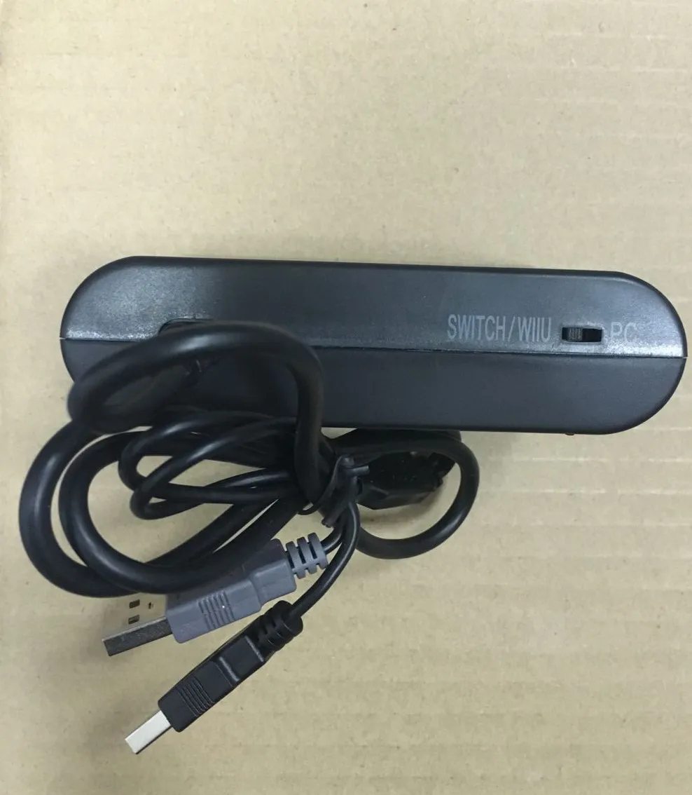 2в1 usb GC gamecube адаптер для контроллера конвертер wiu переключатель консоль ПК чтобы