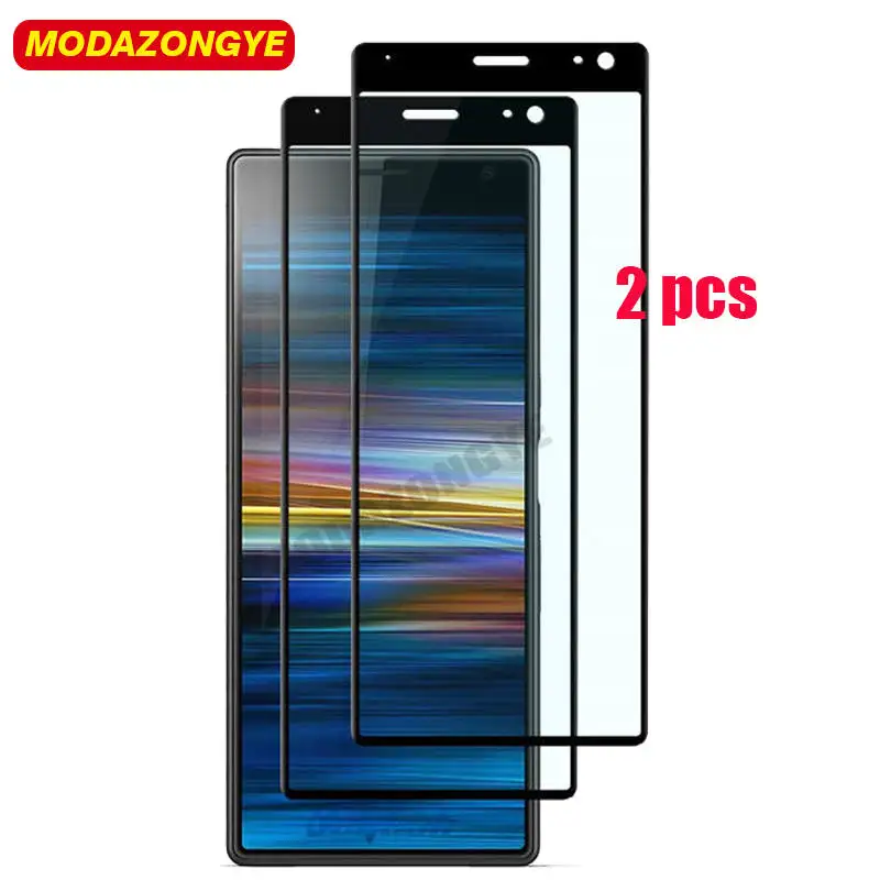Защитное стекло закаленное для Sony Xperia 10 2 шт.|Защитные стёкла и плёнки телефонов| |
