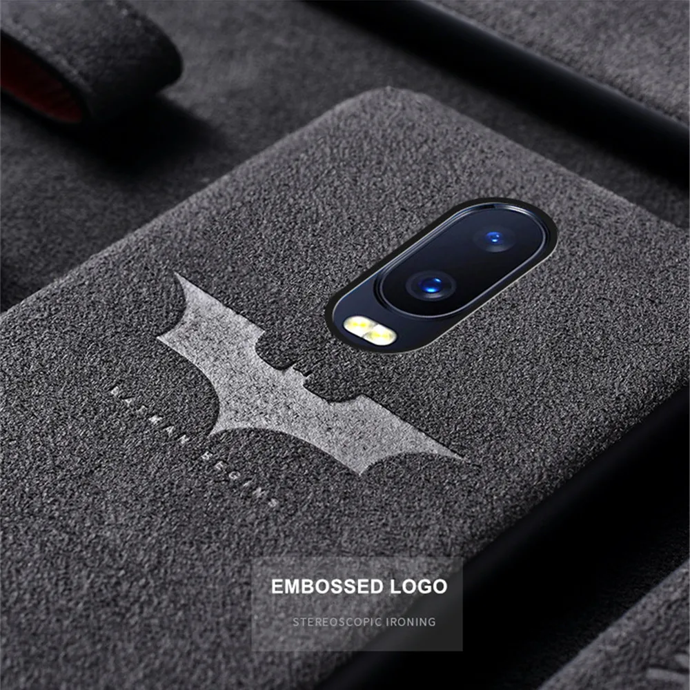 Модный Роскошный замшевый меховой кожаный чехол для OnePlus 5 5T 6 7T 7Pro мягкая задняя