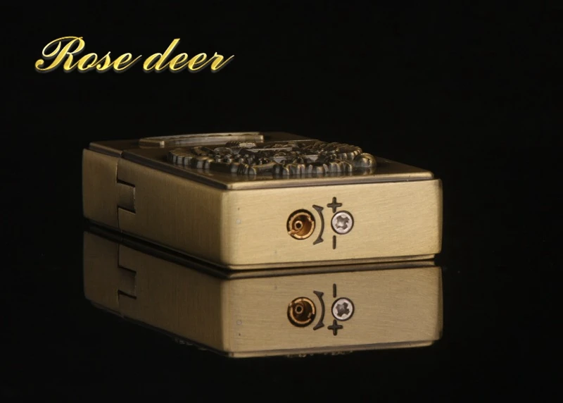 Роскошная компактная струйная Бутановая Зажигалка бензиновая зажигалка