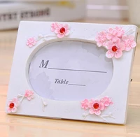 10pcs mini plum photo frame for wedding baby shower party birthday favor gift souvenirs souvenir