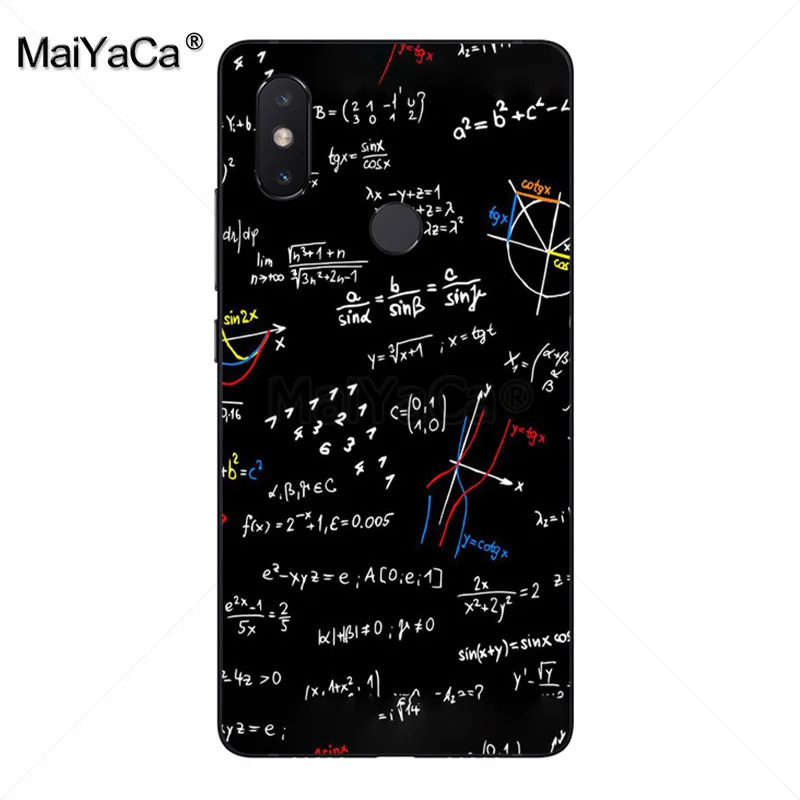 Чехол для мобильного телефона MaiYaCa из мягкого силикона и резины черного цвета с