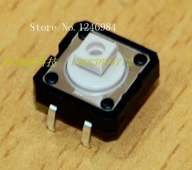 Сенсорный выключатель 12*12*7 3