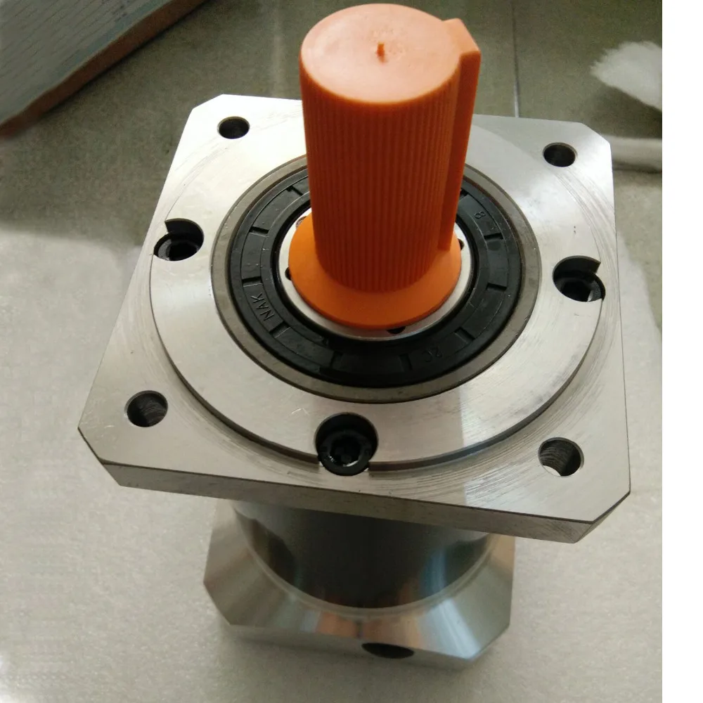 Спиральный конический редуктор PLF120 от производителя скорости вала 24 мм из