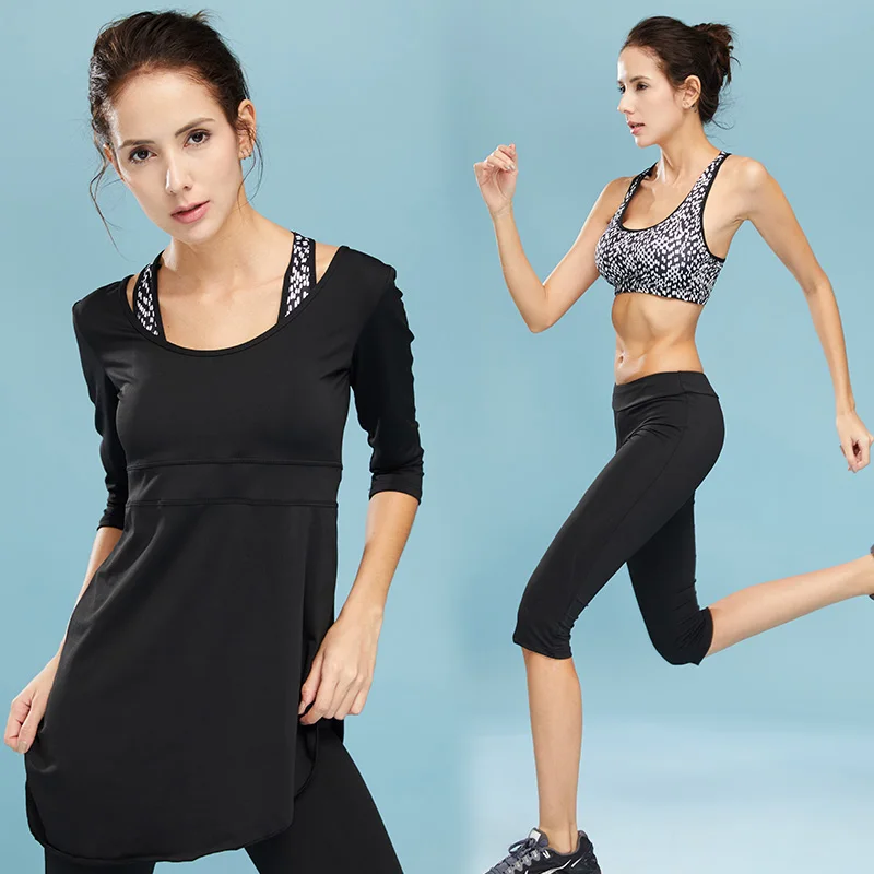 Новое поступление 2017 года Фитнес Для женщин комбинезон для йоги Тренажерный зал