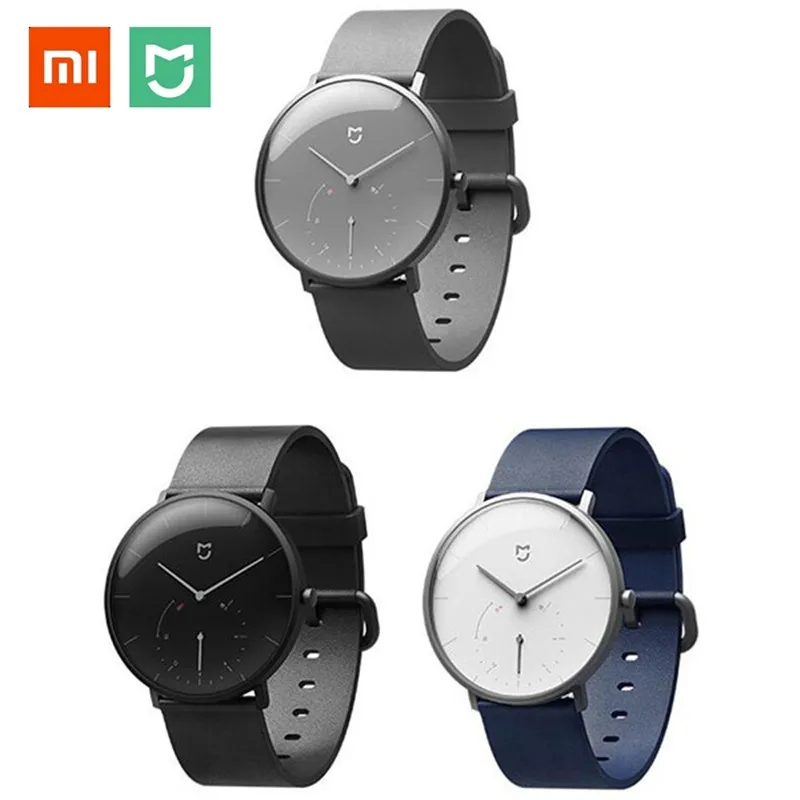 Оригинальные кварцевые Смарт-часы Xiaomi Mijia BT IP67 водонепроницаемые механические