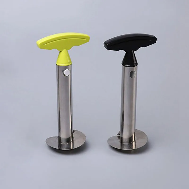 Нож для резки ананасов из нержавеющей стали|pineapple cutter|peeler slicerknife gadget |