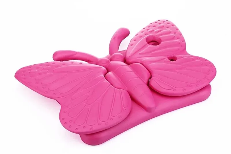 Новый детский безопасный ударопрочный чехол подставка с 3d рисунком бабочки для