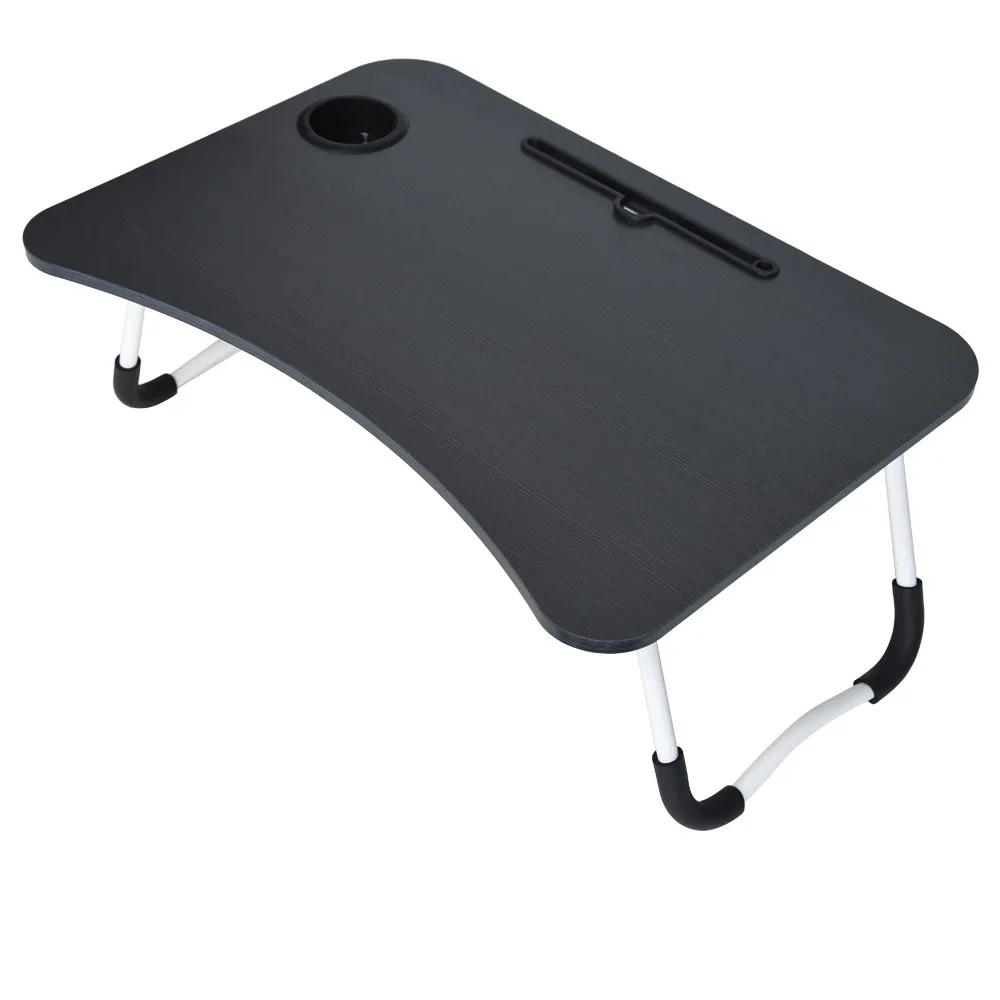 Складная портативная подставка для ноутбука кровать ленивый стол для ноутбука маленький стол поднос для завтрака мебель компьютерный стол складной ленивый стол для ноутбука