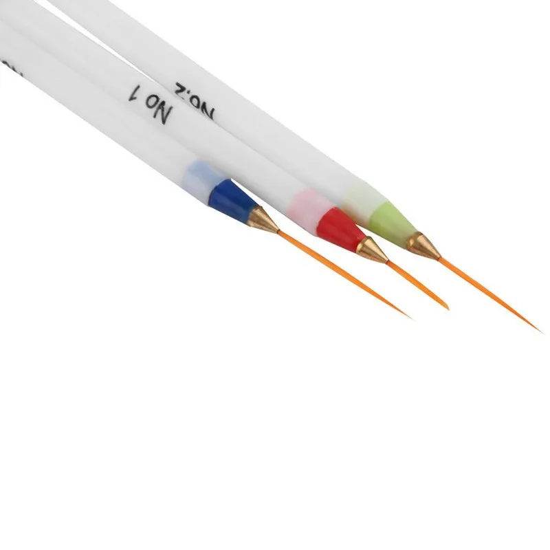 Кисть для дизайна ногтей маникюрный набор кистей рисования 6 шт. | Красота и