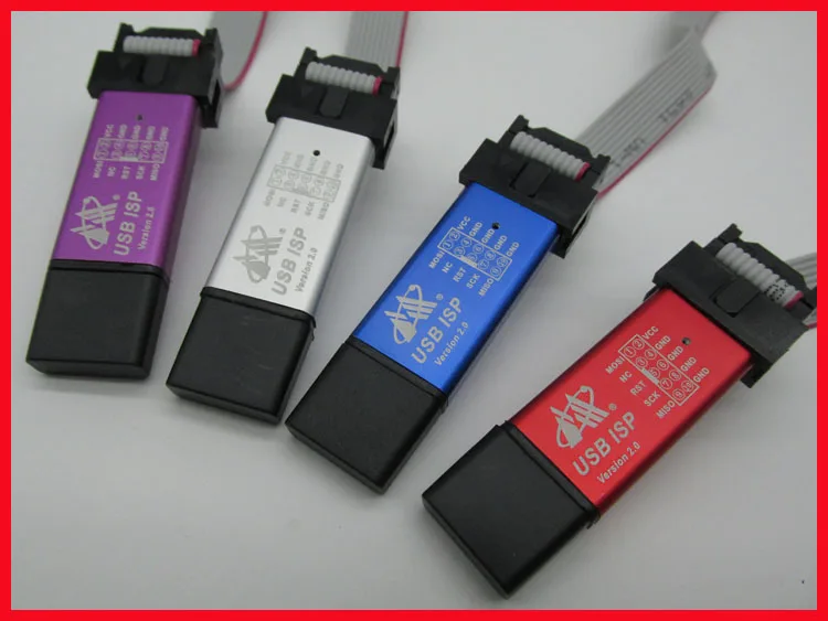 Новый бездисковый USB ASP program downloader ISP line 51 &amp AVR с корпусом программатор для защиты