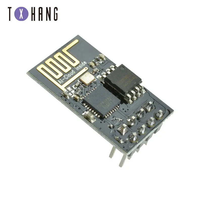 ESP-01 ESP01 программатор адаптер UART GPIO0 ESP-01 адаптер ESP8266 CH340G USB к ESP8266 Серийный беспроводной Wifi разработчик плата модуль - Цвет: ESP-01