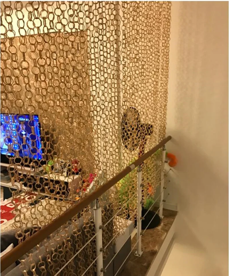 Бамбуковая штора из ротанга 1 м х 2 украшение для комнаты аксессуары разделитель