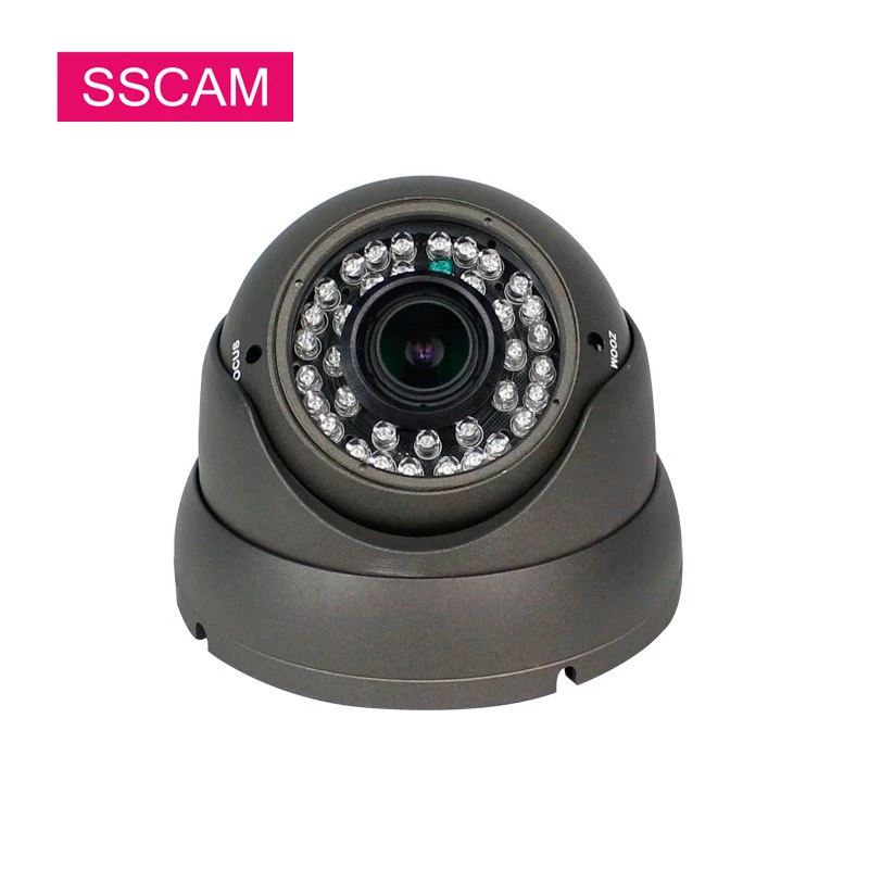 

2MP 4MP AHD Dome Security Camera High Definition 2.8-12mm Vari Focal Lens Video Surveillance Analog CCTV Camera 30M Night Vision