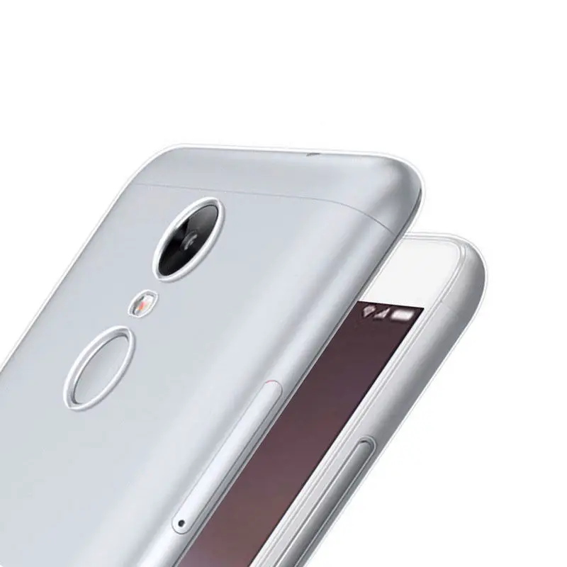 Чехол для Xiaomi Mi A1 5X Xiomi Redmi Note 4 4X 4A Note4X 5 Pro 5A 6A мягкие прозрачные чехлы | Мобильные